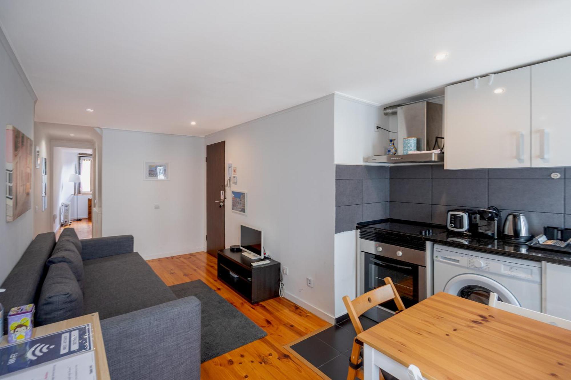 Apartment In Castelo Lisbon Bagian luar foto
