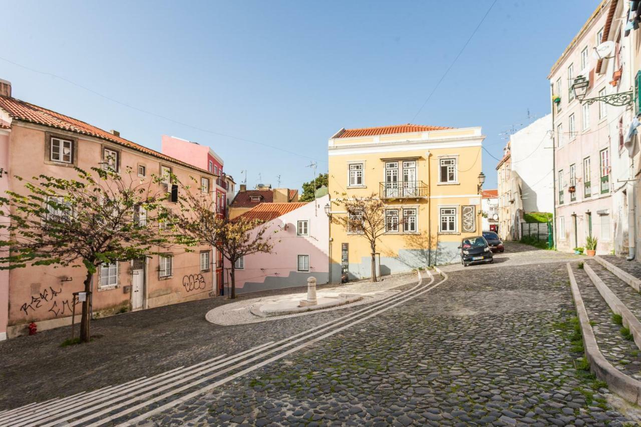 Apartment In Castelo Lisbon Bagian luar foto